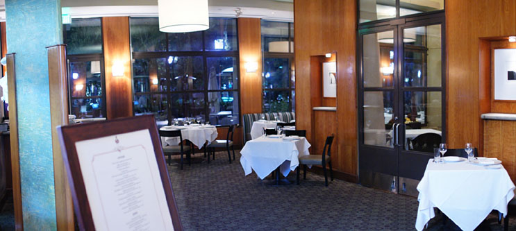 Café Pinot Main Dining Room