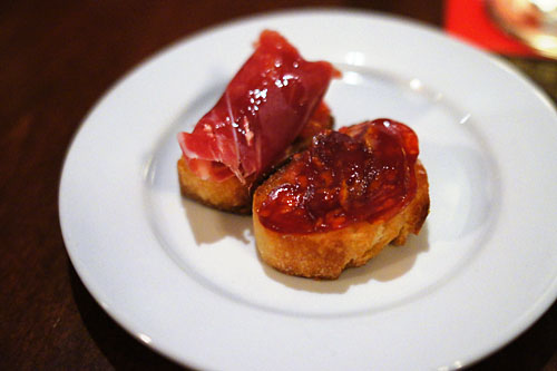 Iberico ham + Pan y Tomate