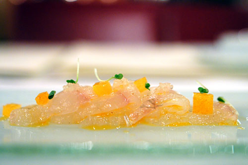 Eastern Fluke Crudo