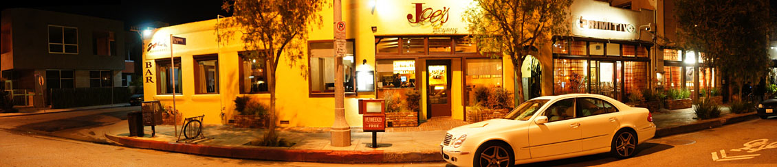 Joe's Exterior