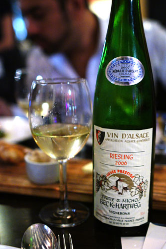 2006 Beck-Hartweg Riesling Grand Cru Frankstein, Alsace, France