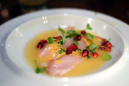 Hamachi Crudo