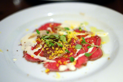 Beef Carpaccio