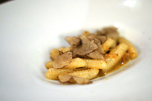 Black Truffle Cavatelli