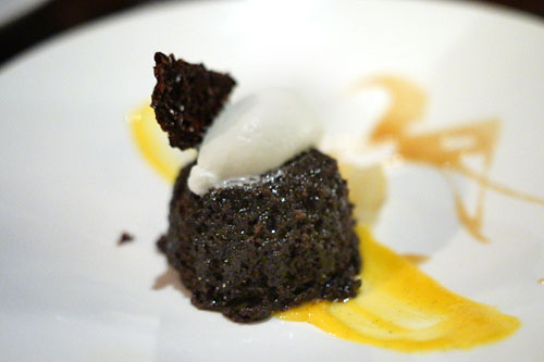 Chocolate Toffee Pudding