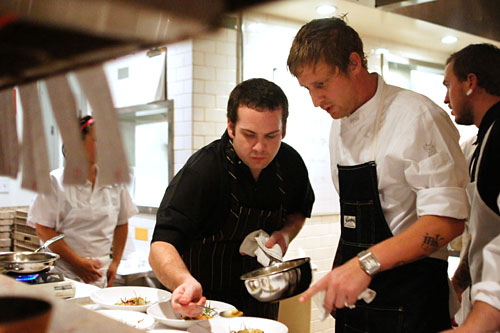 Klein De Bow, Michael Voltaggio