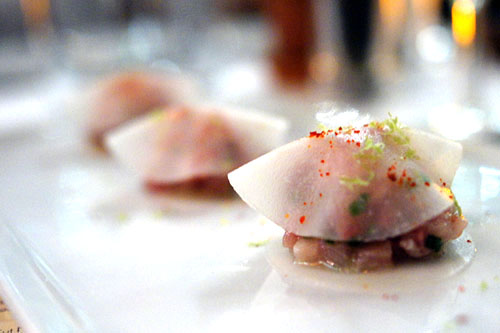 Hamachi Tartare