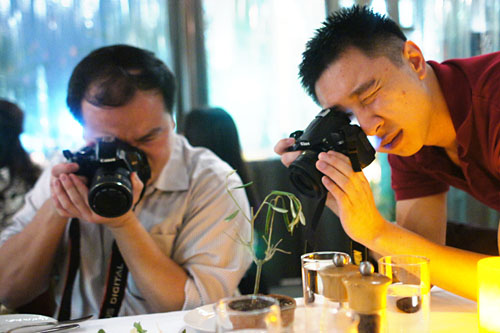 Danny & Darin zoom in on the veal