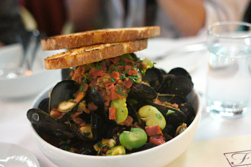 Bouchot Mussels