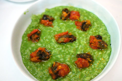 Basil Risotto