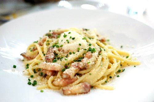 Bucatini Carbonara