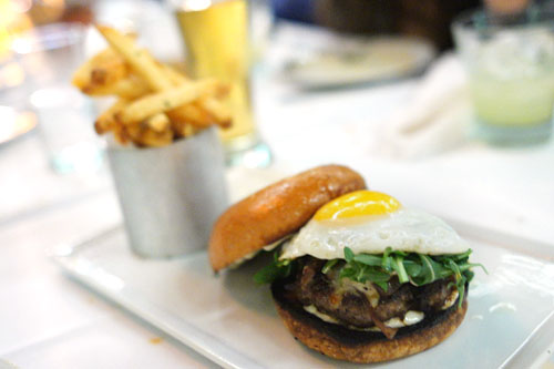 Truffle Burger