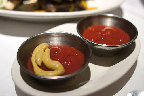 Truffle Mustard & Ketchup