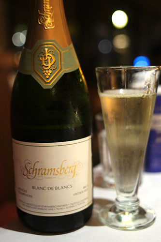 Schramsberg Blanc de Blancs 2007