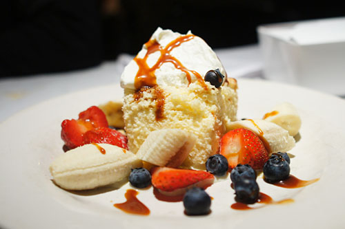 Tres leches cake