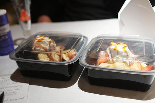 Tres Leches Cake To-Go