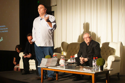 Ferran Adrià, José Andrés, Juan Mari Arzak