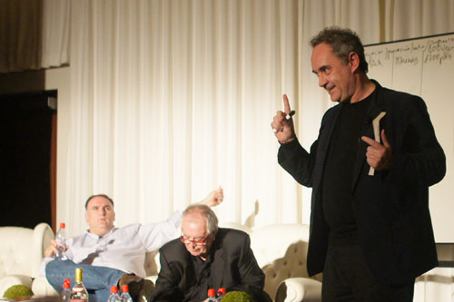 José Andrés, Juan Mari Arzak, Ferran Adrià