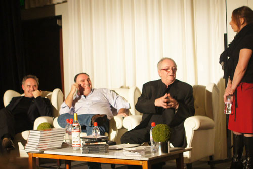 Ferran Adrià, José Andrés, Juan Mari Arzak