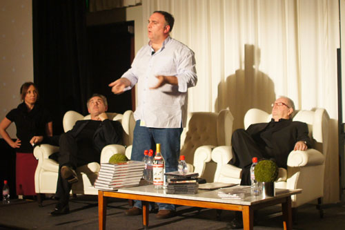 Ferran Adrià, José Andrés, Juan Mari Arzak