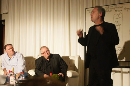 José Andrés, Juan Mari Arzak, Ferran Adrià