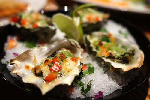 Broiled Oysters