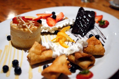 Dessert Platter