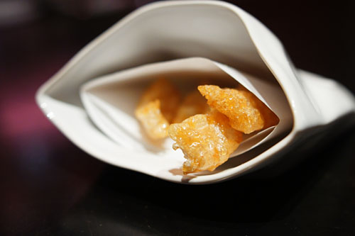 Caramelized Pork Rinds