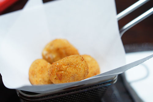 Croquetas de jamón Ibérico