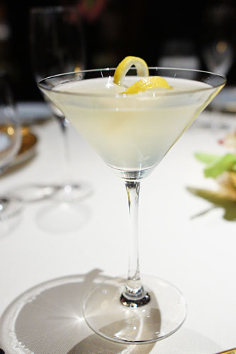 Pear Martini