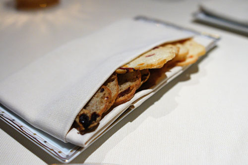 Cranberry-Apricot Bread, Buckwheat Cherry Cracker