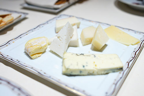 Selection of Domestic and Imported Cheese