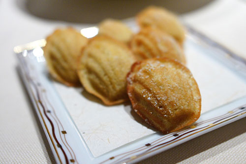 Brown Butter Madeleines