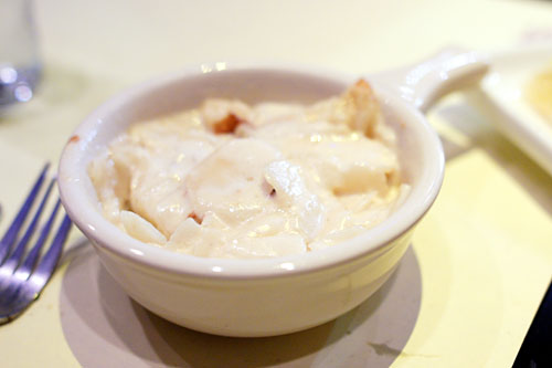 POTATO DAUPHINOIS in casserole