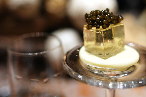 Champagne & Caviar