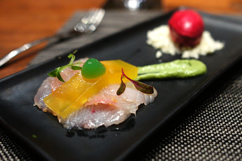 Hiramasa Crudo