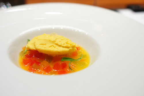 Heirloom Melon Gazpacho