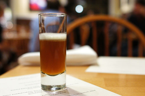 Carrot Consommé Shooter