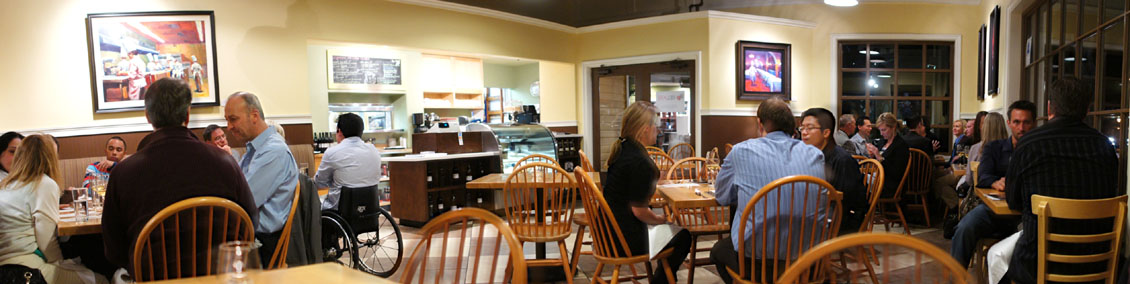 Bistro St. Germain's Interior