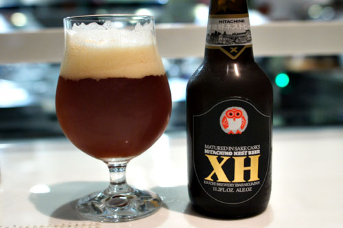 sochu barrel aged ale hitachino xh japan