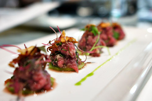 beef tartare