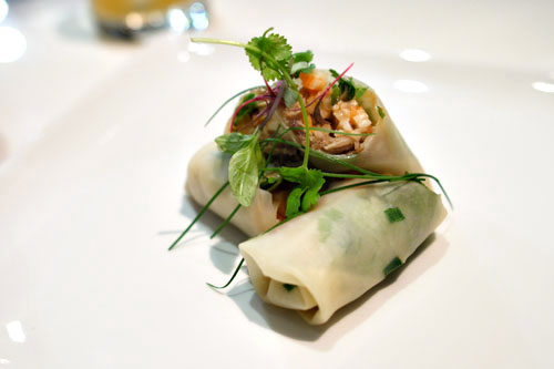 duck popiah