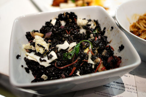 heirloom black rice