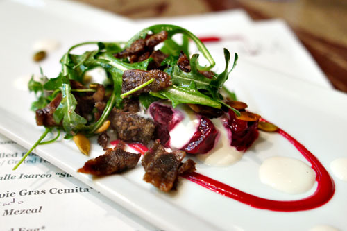 Roasted Beet Salad