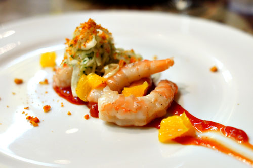 Chilled Poached Shrimp