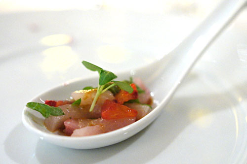 Hamachi Ceviche