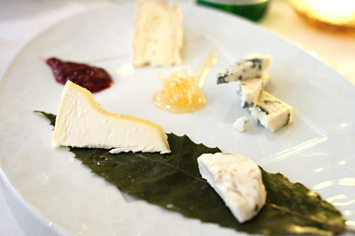 Selection of Artisanal Cheese