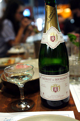 2008 Crémant de Bourgogne, Jean-Marc Brocard