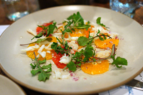 Winter Citrus, Dungeness Crab, Avocado, Fennel, Arugula