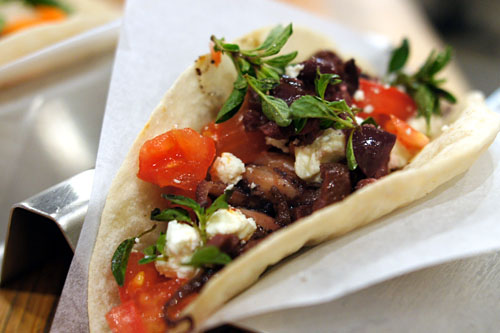 Grilled Octopus Taco